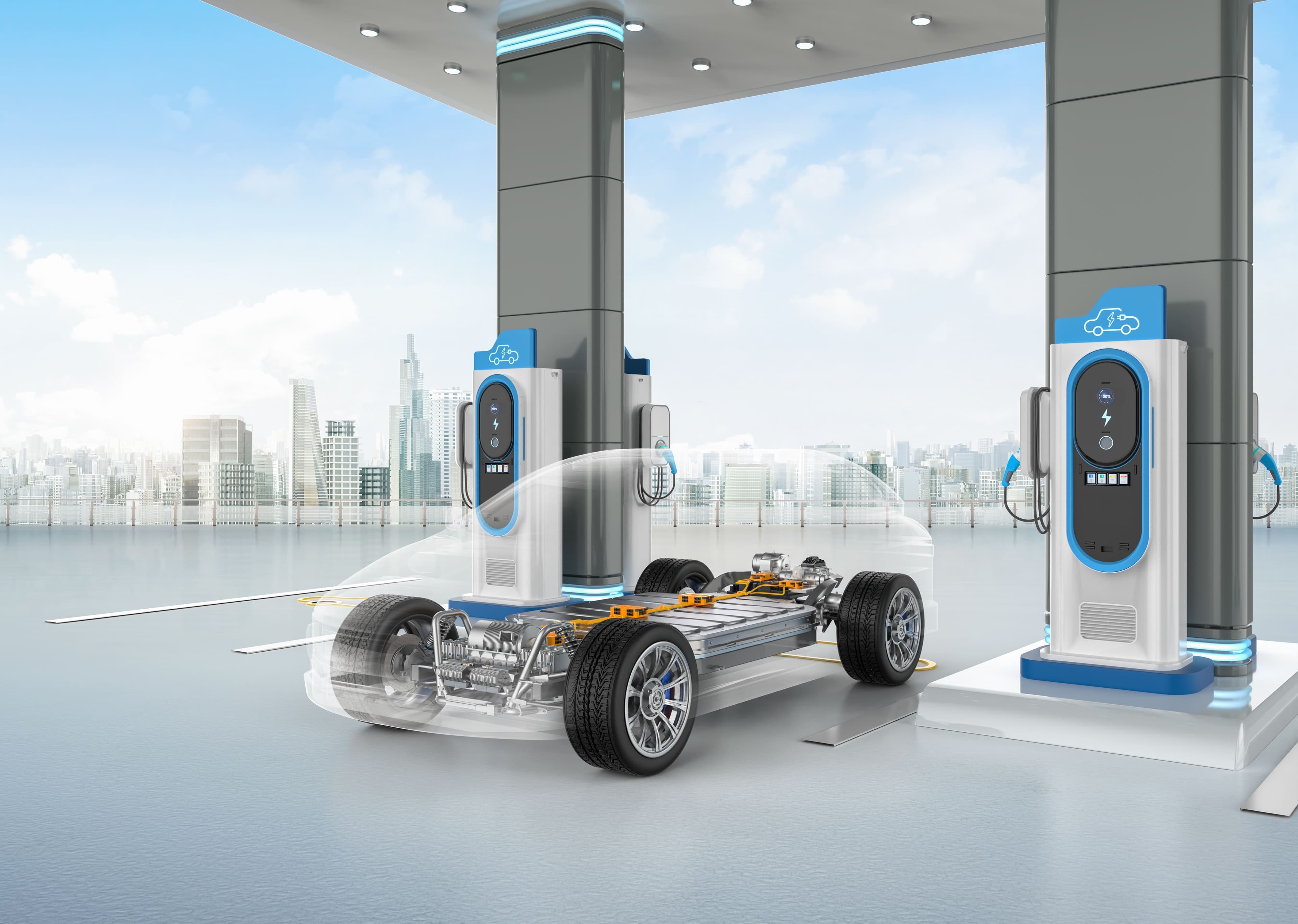 Powertrain (For Automotive)